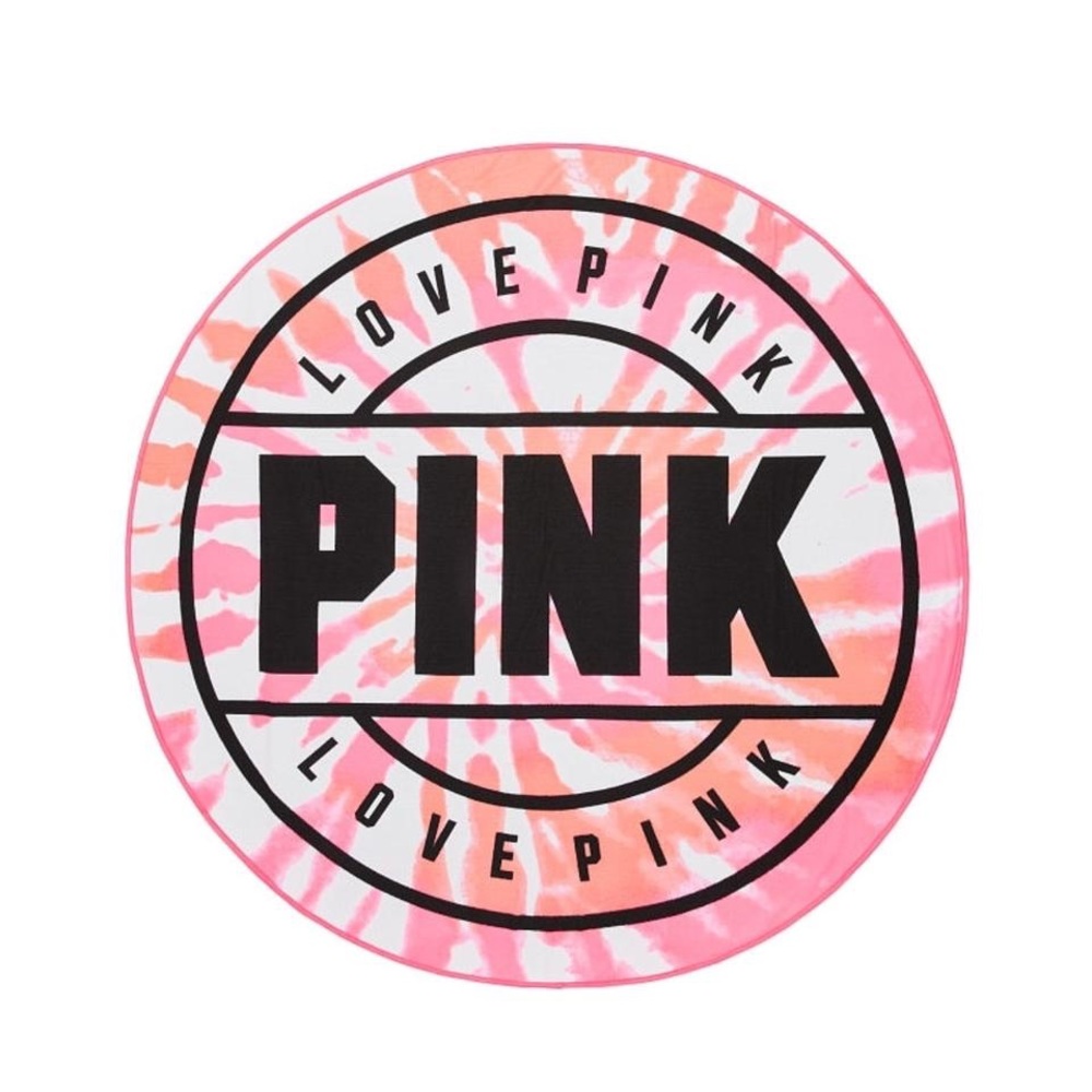 VS Pink beach towel